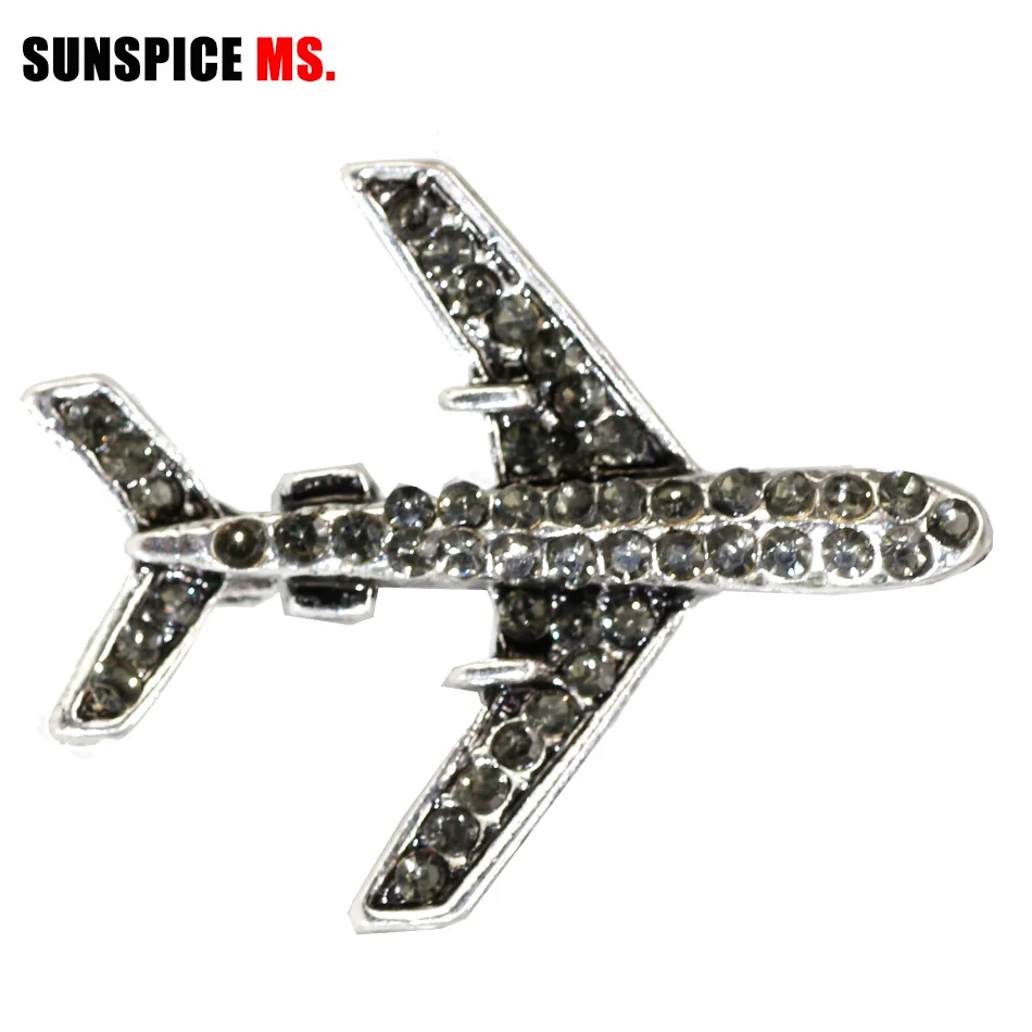 SUNSPICE MS Fashion Women Plane Brooch Pins Antique Plated Flying Sign Lucky Badge For Stewardess Pilot Kids Gifts Small Jewelry
SUNSPICE MS Fashion Women Plane Brooch Pins Antique Plated Flying Sign Lucky Badge For Stewardess Pilot Kids Gifts Small Jewelry