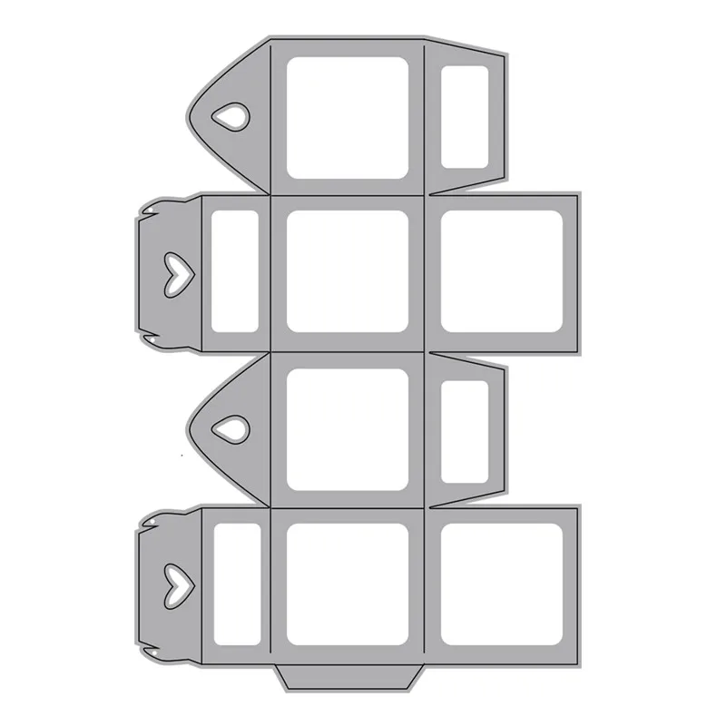 DiyArts Gable Box Metal Cutting Dies Stencils for DIY Scrapbooking Stamp/photo album Decorative Embossing DIY Paper Cards
DiyArts Gable Box Metal Cutting Dies Stencils for DIY Scrapbooking Stamp/photo album Decorative Embossing DIY Paper Cards