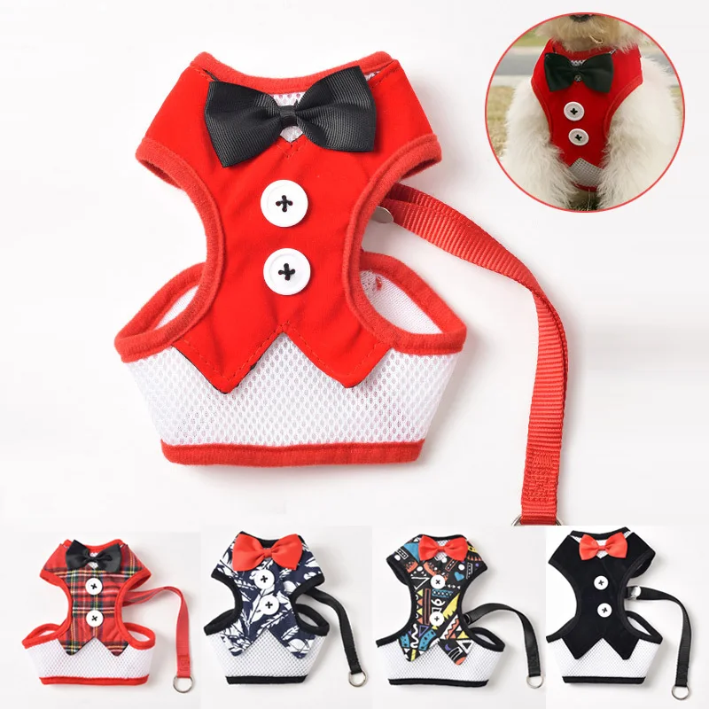 Breathable Dog Pet Harness and Leash Set Air Nylon Mesh Puppy Small Dogs Cat Clothes Accessories Puppy Vest Net For Chihuahua
Breathable Dog Pet Harness and Leash Set Air Nylon Mesh Puppy Small Dogs Cat Clothes Accessories Puppy Vest Net For Chihuahua