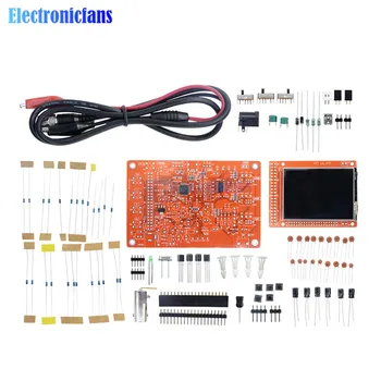Digital Oscilloscope DIY Kit 2.4 "tft DIY Parts for Oscilloscope Making Electronic Diagnostic-tool Learning Set
Digital Oscilloscope DIY Kit 2.4 "tft DIY Parts for Oscilloscope Making Electronic Diagnostic-tool Learning Set