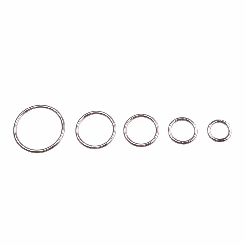 10PCS Circle connection metal shoes bags Belt DIY adjuster buckles (Thickness 4mm)
10PCS Circle connection metal shoes bags Belt DIY adjuster buckles (Thickness 4mm)