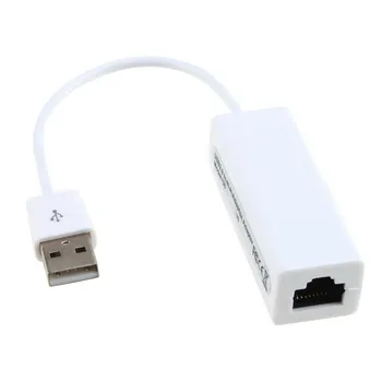 USB 2.0 to RJ45 Ethernet Lan Adapter 10/100Mbps fast Networks Adapters for Win 7/8/10 HSJ-19
USB 2.0 to RJ45 Ethernet Lan Adapter 10/100Mbps fast Networks Adapters for Win 7/8/10 HSJ-19
