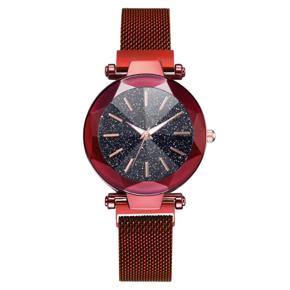 Luxury Women Watches Ladies Magnetic Starry Sky Clock Fashion Simple Female Quartz Wristwatches relogio feminino zegarek damski
Luxury Women Watches Ladies Magnetic Starry Sky Clock Fashion Simple Female Quartz Wristwatches relogio feminino zegarek damski