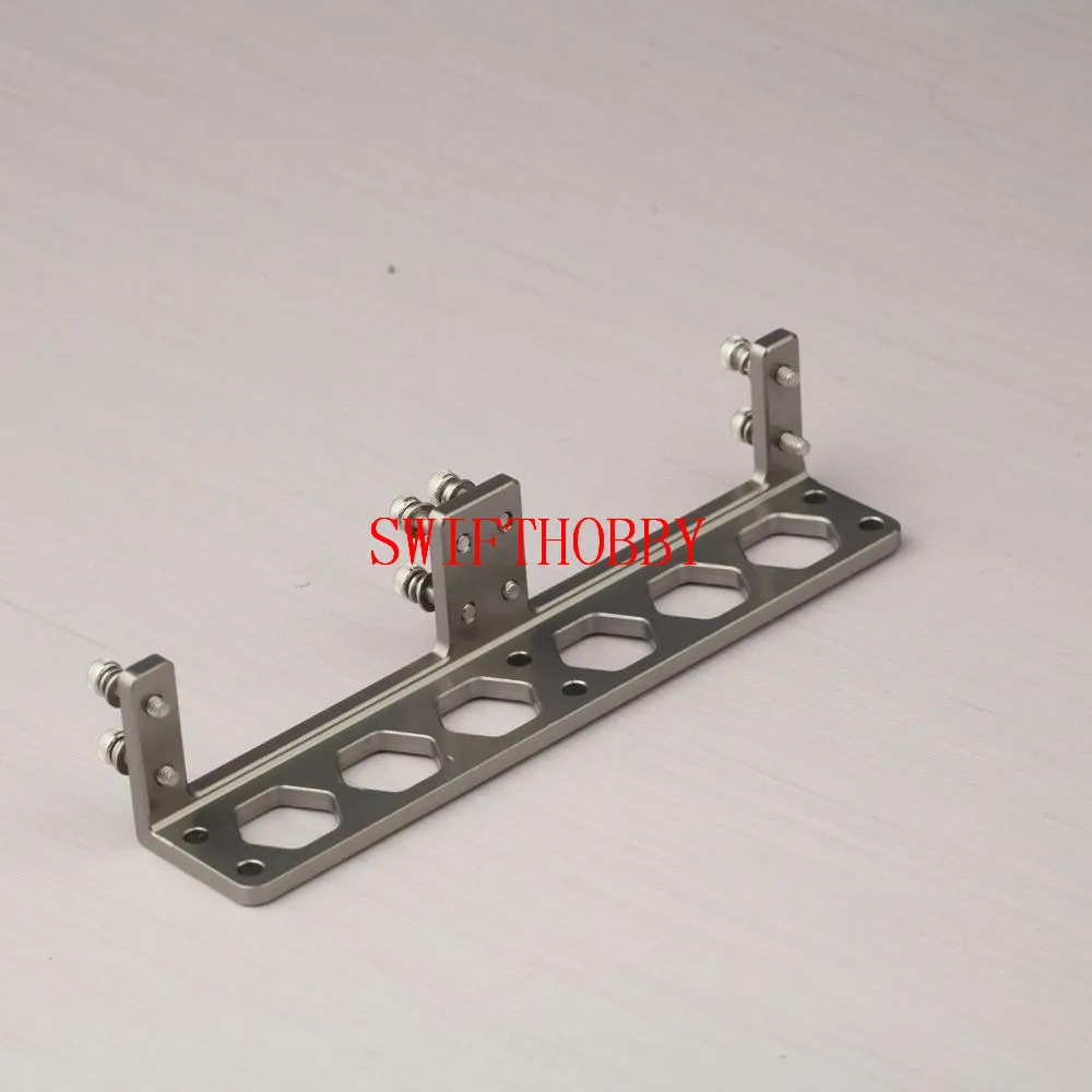 Aluminum Twin S3003 Servo Mount for Futaba For RC Boat | Игрушки и хобби