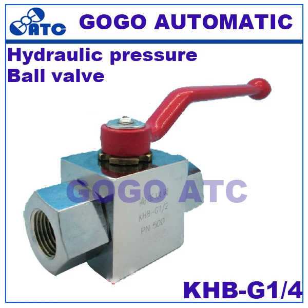 High quality hydraulic pressure ball valve KHB-G1/4 female thread carbon steel high pressure ball valve
High quality hydraulic pressure ball valve KHB-G1/4 female thread carbon steel high pressure ball valve