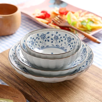 brand high quality 4.5 inch Japan style home kitchen ceramic tableware handpainted floral printed under glazed salad fruite bowl
brand high quality 4.5 inch Japan style home kitchen ceramic tableware handpainted floral printed under glazed salad fruite bowl