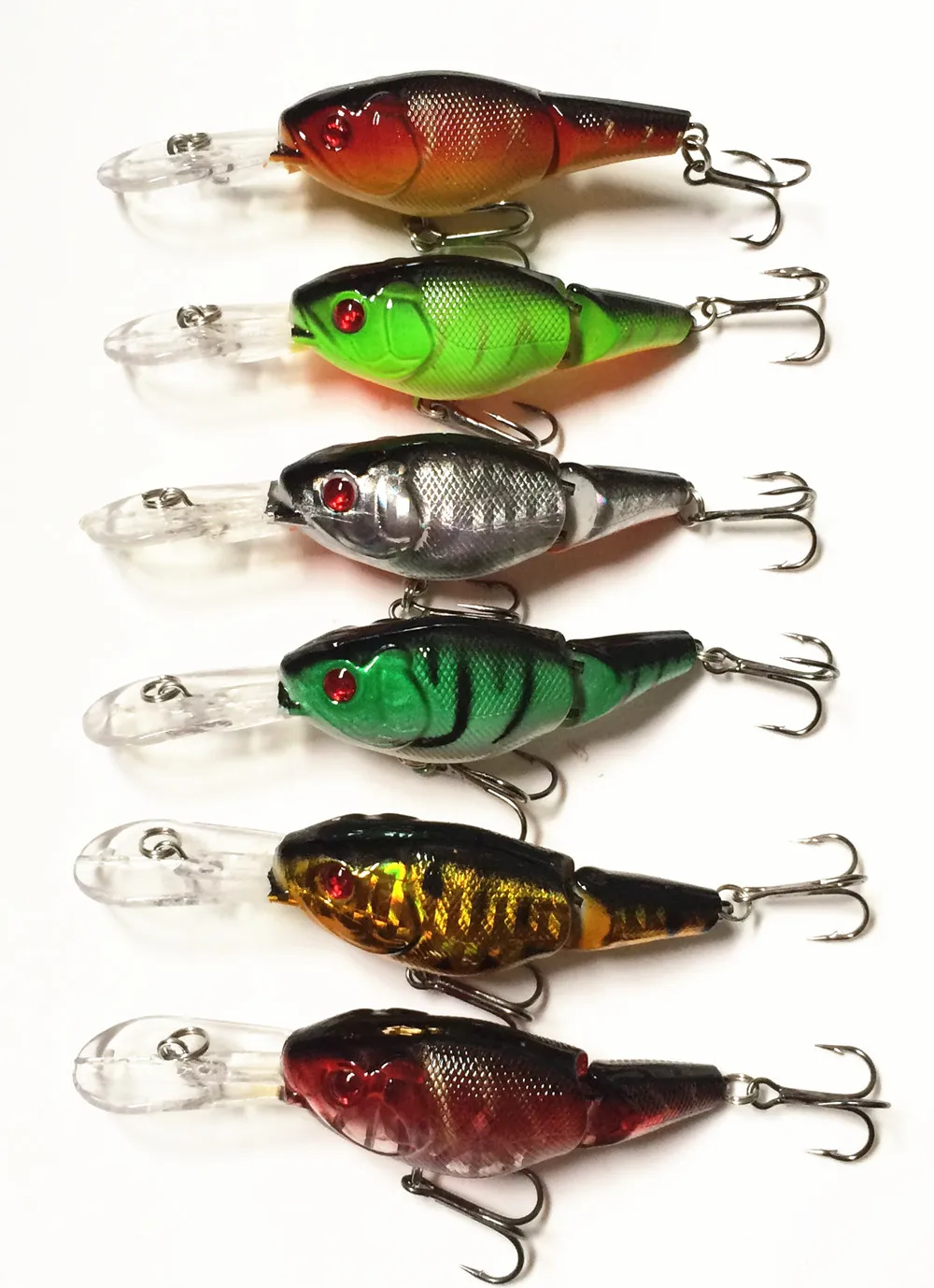 1PCS Fishing Lure Hard Bait 9CM 10.5G Crank Minnow For Fishing Isca Artificial Crankbait Swimbait Plastic Fish
1PCS Fishing Lure Hard Bait 9CM 10.5G Crank Minnow For Fishing Isca Artificial Crankbait Swimbait Plastic Fish