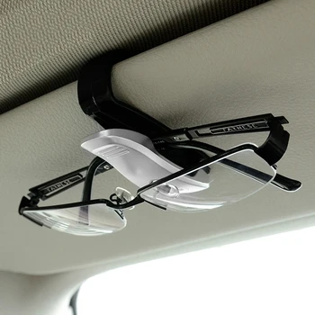 Eyeglasses Clip Car Sun Visor Sunglasses Holder Car Glasses Cases Fastener Cip Portable Ticket Card Clamp Car Styling ABS 
Eyeglasses Clip Car Sun Visor Sunglasses Holder Car Glasses Cases Fastener Cip Portable Ticket Card Clamp Car Styling ABS