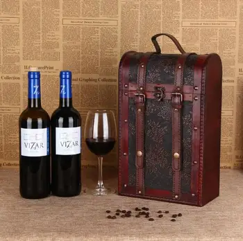 Portable red wine box wooden box double wooden box imitation wooden cortico wine gift box
Portable red wine box wooden box double wooden box imitation wooden cortico wine gift box