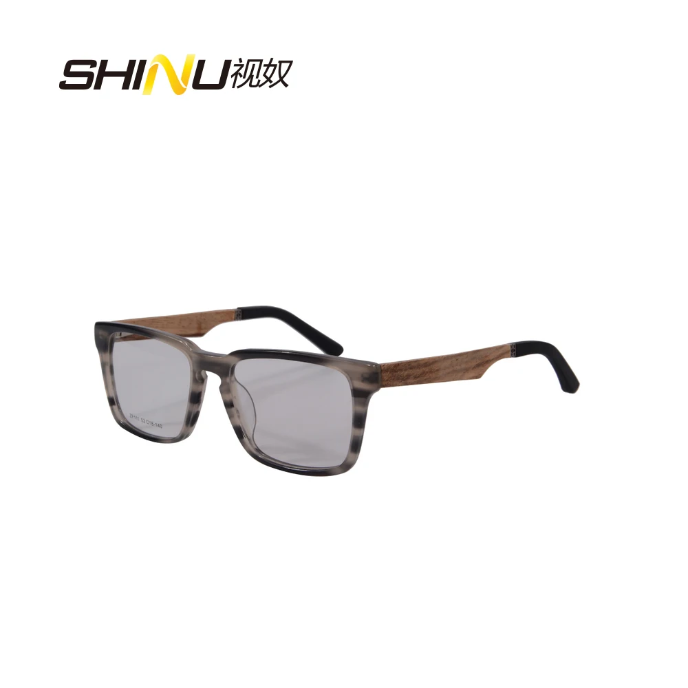 Square Acetate Frame Wooden Legs Diopter Eyeglasses Progressive Multifocal Lens Reading Glasses Can See Near & Far Leesbril
Square Acetate Frame Wooden Legs Diopter Eyeglasses Progressive Multifocal Lens Reading Glasses Can See Near & Far Leesbril