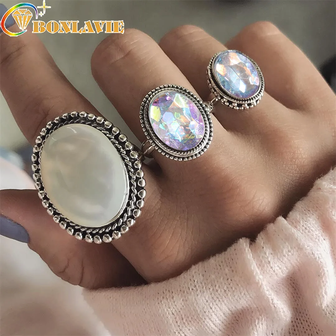 2018 Punk Finger Rings for Women Female Vintage Opal Resin Wedding Knuckle Ring Set Fashion Jewelry Accessories
2018 Punk Finger Rings for Women Female Vintage Opal Resin Wedding Knuckle Ring Set Fashion Jewelry Accessories