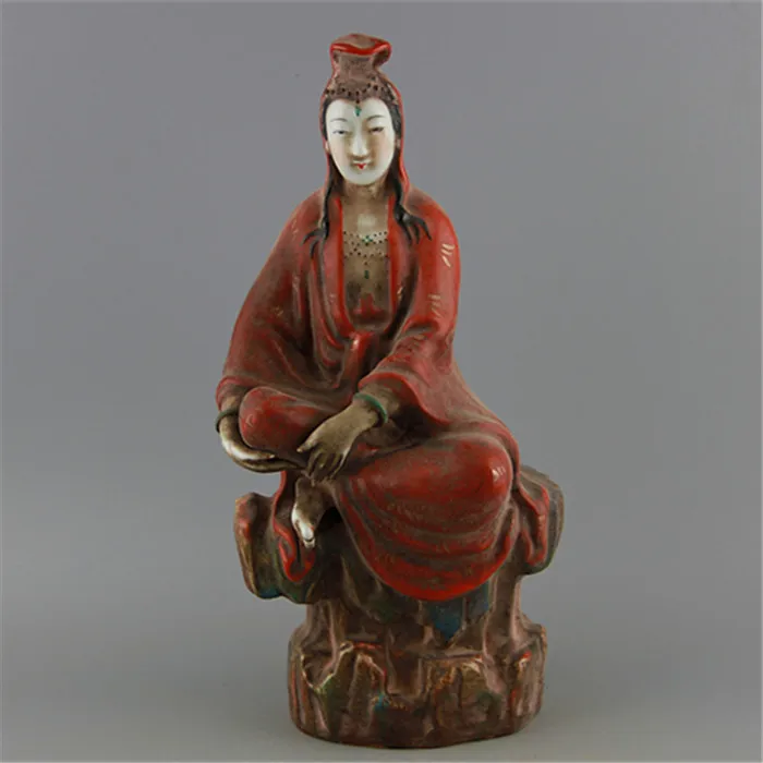 Antique QingDynaty naporcelain statue,Red gold Buddha sculpture ornaments ,Home Decoration collection & adornment,Free shipping
Antique QingDynaty naporcelain statue,Red gold Buddha sculpture ornaments ,Home Decoration collection & adornment,Free shipping