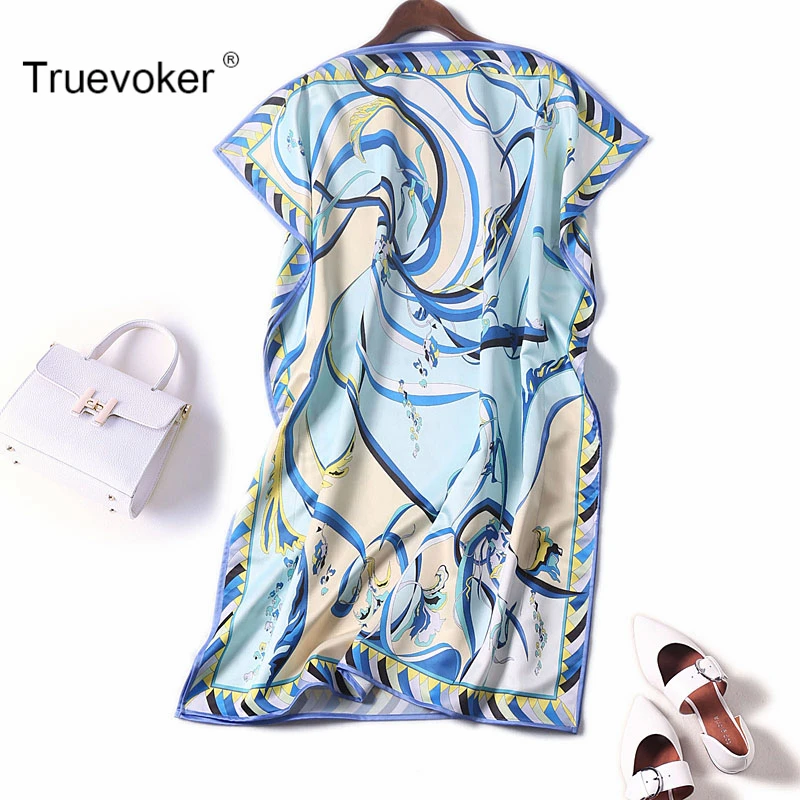 Truevoker Designer Dress Women's High Quality Casual Abstract Printed Split Loose Straight Vestido
Truevoker Designer Dress Women's High Quality Casual Abstract Printed Split Loose Straight Vestido