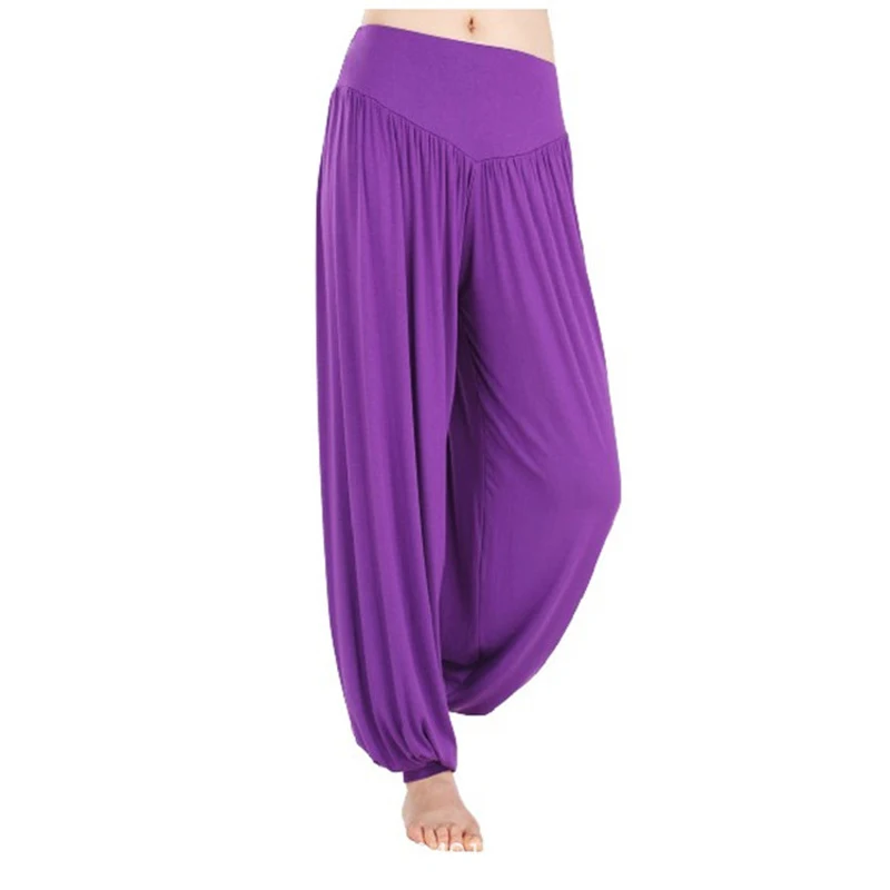 Quality Yoga Loose Pants Women High Waist Athletic Harem Pant Baggy Bloom Pants Fashion Lantern Lady Casual Loose Trousers
Quality Yoga Loose Pants Women High Waist Athletic Harem Pant Baggy Bloom Pants Fashion Lantern Lady Casual Loose Trousers
