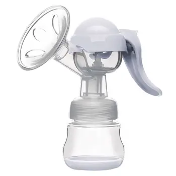 Manual Breast Pump 120ml Hand-type Portable Comfort Mother Sucking Nipple Breast Pump Feeding Milk Bottle
Manual Breast Pump 120ml Hand-type Portable Comfort Mother Sucking Nipple Breast Pump Feeding Milk Bottle