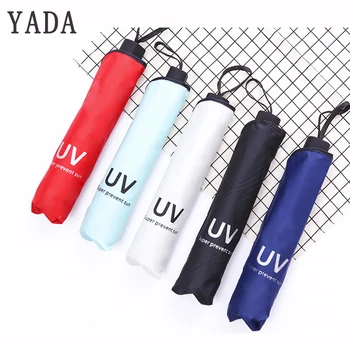 YADA 10 Bones Popular Cute Business UV Umbrella Rain Women Mini Umbrella For Women Windproof Ultralight Umbrellas Female YS716
YADA 10 Bones Popular Cute Business UV Umbrella Rain Women Mini Umbrella For Women Windproof Ultralight Umbrellas Female YS716