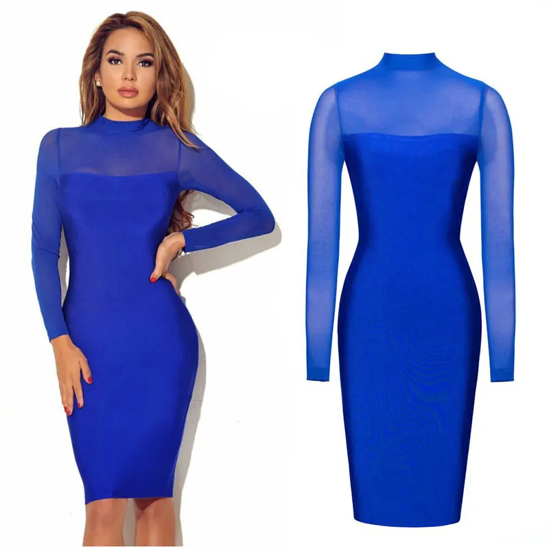 Black Sexy Women Evening Party Dresses Sheer Mesh Bodycon Autumn Dress Winter 2017 Longsleeve Turtleneck Dress Sexy Pencil Dress
Black Sexy Women Evening Party Dresses Sheer Mesh Bodycon Autumn Dress Winter 2017 Longsleeve Turtleneck Dress Sexy Pencil Dress