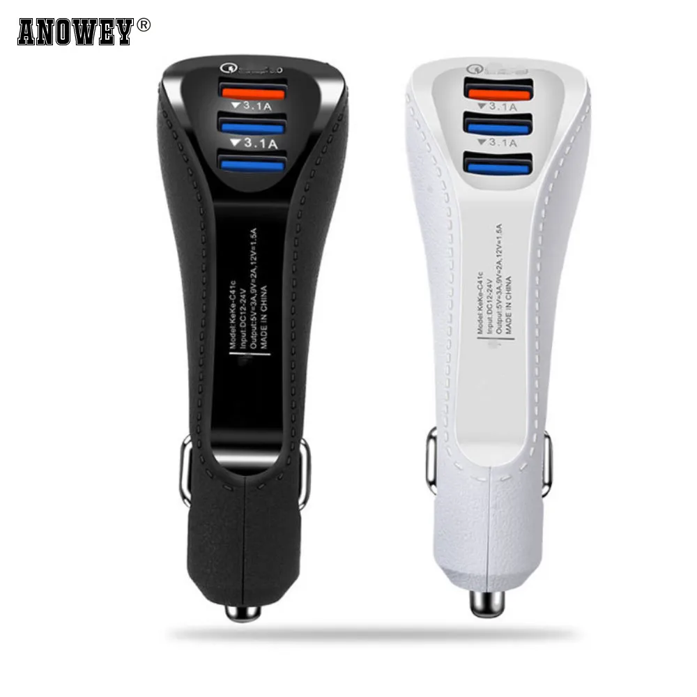 5V/2.4A Car Cigarette Lighter Phone Charger Adapter Golf USB Quick Charge 3.0 Socket Plug For Huawei Mate 20 P30 Pro Tablet GPS
5V/2.4A Car Cigarette Lighter Phone Charger Adapter Golf USB Quick Charge 3.0 Socket Plug For Huawei Mate 20 P30 Pro Tablet GPS