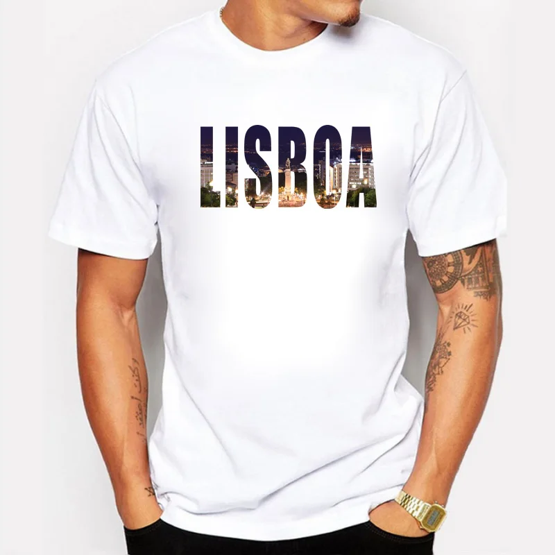 BLWHSA Purpose Tour City Lisbon Prints T Shirt Men Fashion 100% Cotton Summer Fitness Tshirt Clothing
BLWHSA Purpose Tour City Lisbon Prints T Shirt Men Fashion 100% Cotton Summer Fitness Tshirt Clothing