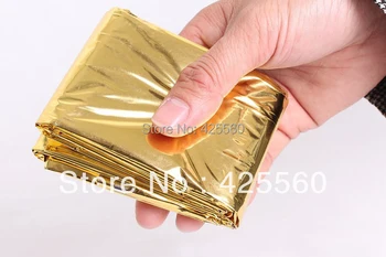 20 Pieces Emergency Blanket Survival Rescue Curtain Outdoor Life-saving Blanket Military Silver Plus Gloden
20 Pieces Emergency Blanket Survival Rescue Curtain Outdoor Life-saving Blanket Military Silver Plus Gloden