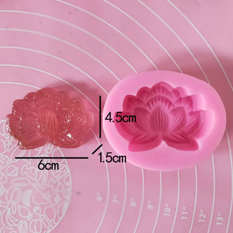 3D Goldfish , Lotus Mooncake Mousse Cake Mold Rice Ball Pudding Ice Cream Silicone Baking Mold
3D Goldfish , Lotus Mooncake Mousse Cake Mold Rice Ball Pudding Ice Cream Silicone Baking Mold