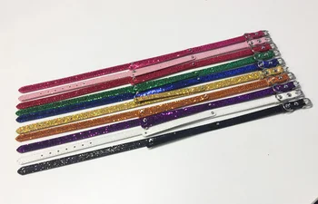 Wholesale price! 10pcs 8*100mm+10X370mm Mixed Color Bling PU Leather Pet Dog Collar DIY Pet Name by using 8mm Slide Letter Charm
Wholesale price! 10pcs 8*100mm+10X370mm Mixed Color Bling PU Leather Pet Dog Collar DIY Pet Name by using 8mm Slide Letter Charm