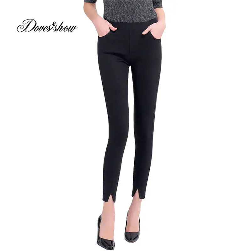 High Stretch Slim Casual Elastic Pencil Pants Leggings Female Spring Split Ankle Length Magic Pants Jeans Plus Size Trousers 5XL
High Stretch Slim Casual Elastic Pencil Pants Leggings Female Spring Split Ankle Length Magic Pants Jeans Plus Size Trousers 5XL