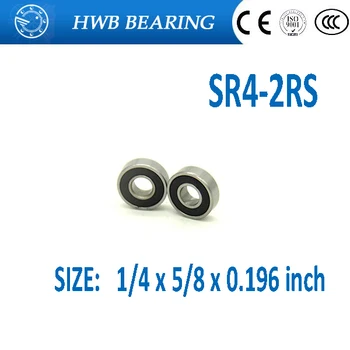 Free Shipping 50 PCS SR4-2RS Bearings 1/4 x 5/8 x 0.196 inch Stainless Steel Ball Bearings SR4 RS
Free Shipping 50 PCS SR4-2RS Bearings 1/4 x 5/8 x 0.196 inch Stainless Steel Ball Bearings SR4 RS