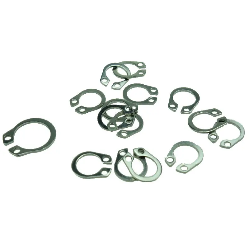 50 pcs M3 -M26 Stainless Steel Shaft C-type Elastic External Circlip Snap Retaining Ring Clamp Spring Lock Washer
50 pcs M3 -M26 Stainless Steel Shaft C-type Elastic External Circlip Snap Retaining Ring Clamp Spring Lock Washer