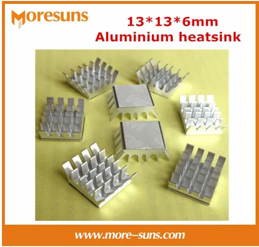 10pcs Graphics memory heat sink/Notebook and BGA radiator with 3m tape 13*13*6mm Aluminium heatsink
10pcs Graphics memory heat sink/Notebook and BGA radiator with 3m tape 13*13*6mm Aluminium heatsink
