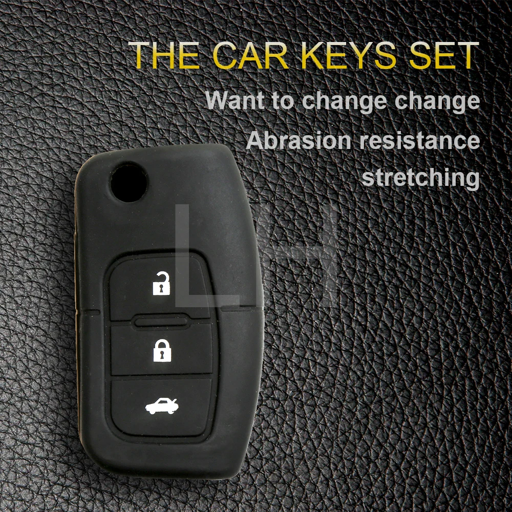 Silicone key Cover Remote Case Car Flip folding for Ford Fiesta Focus 2 Ecosport Kuga Escape 3 Buttons Free Shipping
Silicone key Cover Remote Case Car Flip folding for Ford Fiesta Focus 2 Ecosport Kuga Escape 3 Buttons Free Shipping