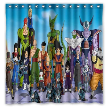 Free Shipping!Hot Anime& Cartoon TV Play&Dragon Ball Printed Waterproof Polyester Bath Shower Curtain( 180X180CM)
Free Shipping!Hot Anime& Cartoon TV Play&Dragon Ball Printed Waterproof Polyester Bath Shower Curtain( 180X180CM)