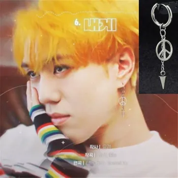 KPOP DNA Korean Star V Taper Bangtan Boys Album Stud Earrings Jewelry Accessories For Mens And Womens Earring
KPOP DNA Korean Star V Taper Bangtan Boys Album Stud Earrings Jewelry Accessories For Mens And Womens Earring