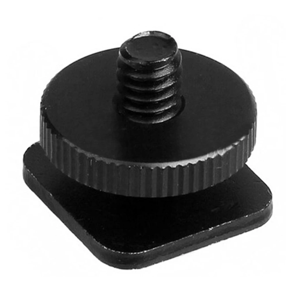 1/4\" 3/8 Tripod Screw to Flash Hot Shoe Mount Adapter For DSLR SLR on Hotshoe Studio Accessory Screw
1/4\" 3/8 Tripod Screw to Flash Hot Shoe Mount Adapter For DSLR SLR on Hotshoe Studio Accessory Screw