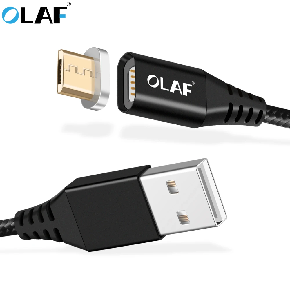 OLAF 3 in 1Magnetic USB Cable For iPhone X 7 6 Xiaomi Redmi 4X Micro USB Type C For Samsung S9 1M Magnet Charger Cable
OLAF 3 in 1Magnetic USB Cable For iPhone X 7 6 Xiaomi Redmi 4X Micro USB Type C For Samsung S9 1M Magnet Charger Cable