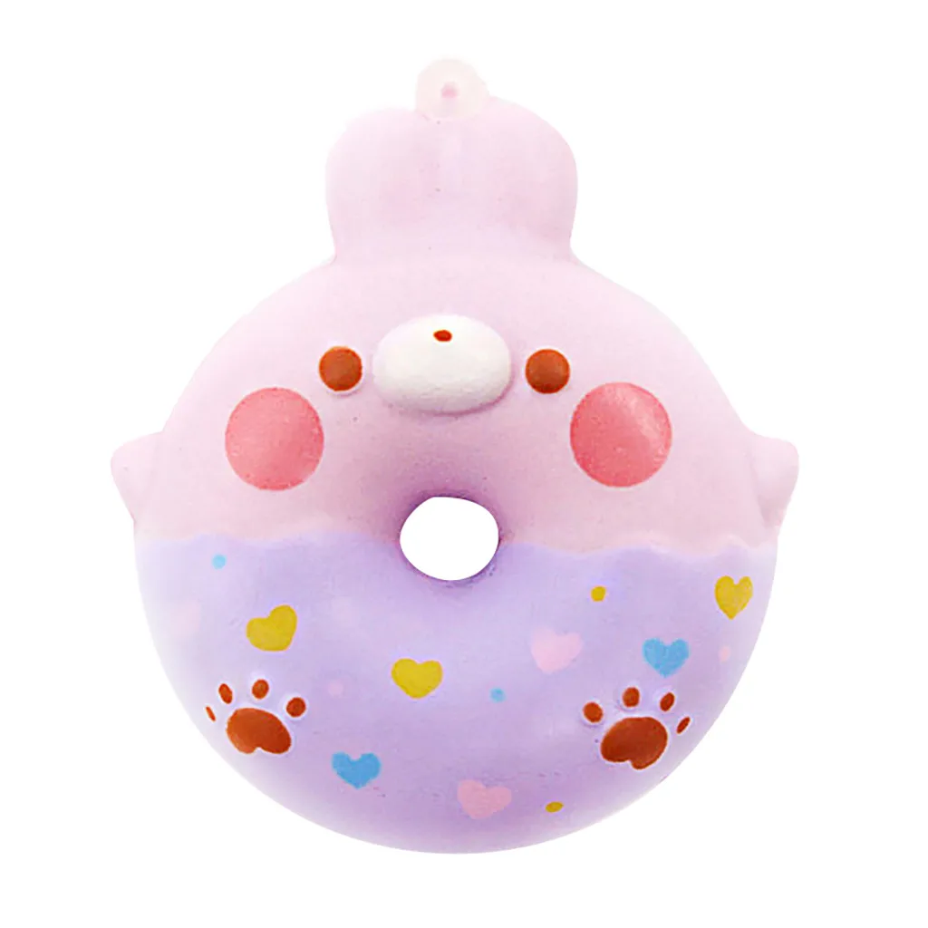 BEHATRD Elastic Environmentally PU squishy slow rising Fun Doughnut cute squishy toys stress reliever pu foaming Process#y30
BEHATRD Elastic Environmentally PU squishy slow rising Fun Doughnut cute squishy toys stress reliever pu foaming Process#y30