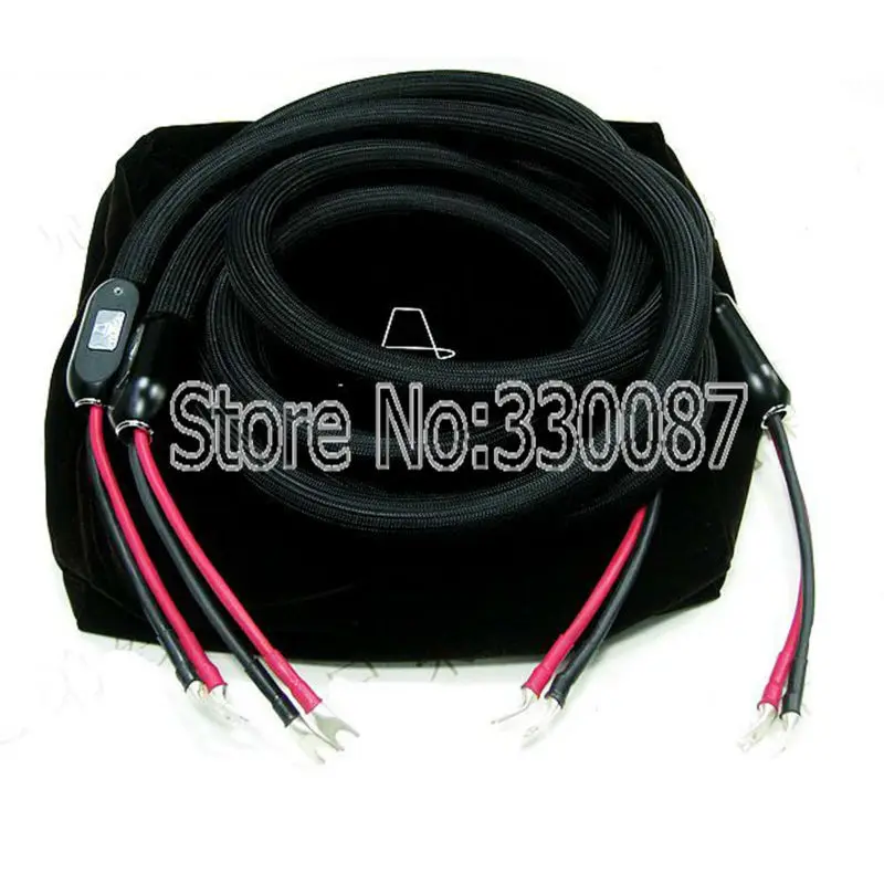 Free shipping Kharma KIC-GR-1C silver-Gold speaker cable Loudspeaker Cable with 2 to 2 spade connection plugs
Free shipping Kharma KIC-GR-1C silver-Gold speaker cable Loudspeaker Cable with 2 to 2 spade connection plugs