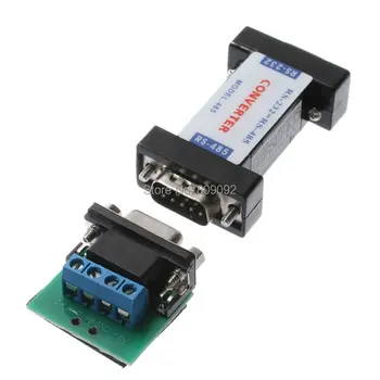 NEW Serial RS232 RS-232C to RS485 Interface Converter DB9 Data Communication Adapter
NEW Serial RS232 RS-232C to RS485 Interface Converter DB9 Data Communication Adapter