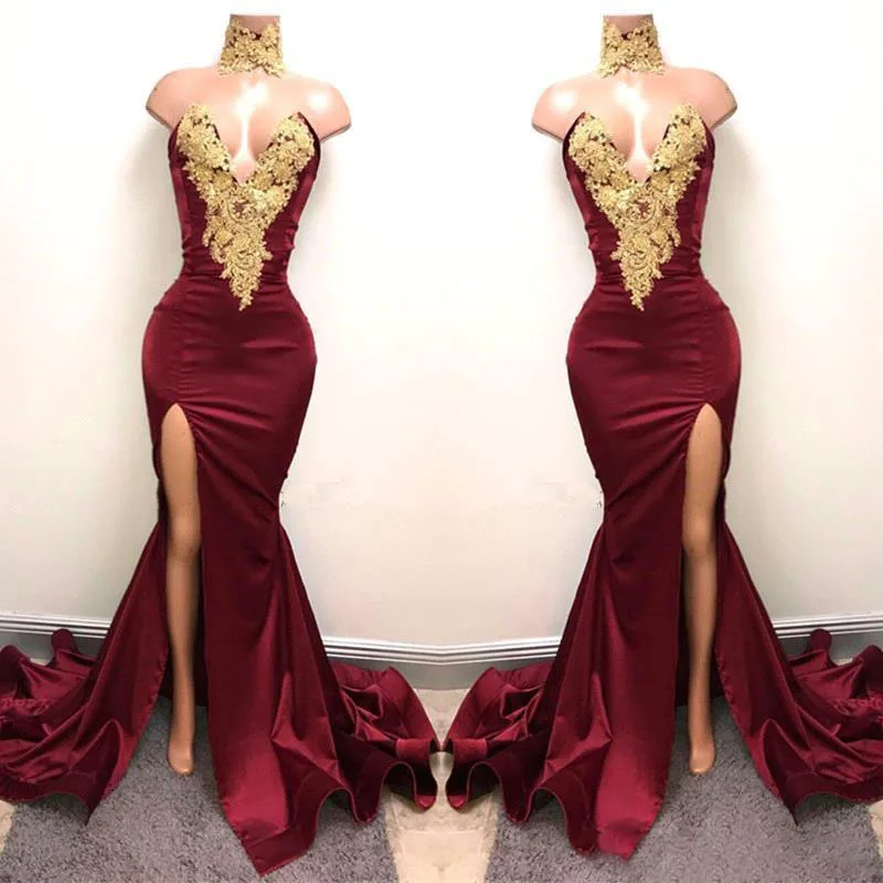 Royal Blue Mermaid Prom Dresses 2019 with Gold Lace Appliqued New African Beads Sequins Evening Gowns Women Sexy Reflective
Royal Blue Mermaid Prom Dresses 2019 with Gold Lace Appliqued New African Beads Sequins Evening Gowns Women Sexy Reflective