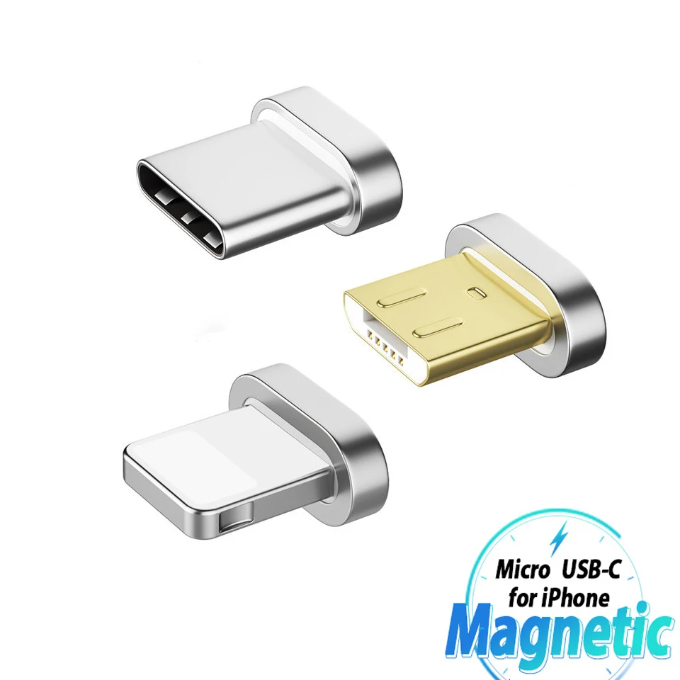 Magnetic Micro USB Type C Plug Magnet Usb Charge Charging Cable Adapter for Samsung Galaxy S10 S10E S9 Plus A8 Charger Connector
Magnetic Micro USB Type C Plug Magnet Usb Charge Charging Cable Adapter for Samsung Galaxy S10 S10E S9 Plus A8 Charger Connector