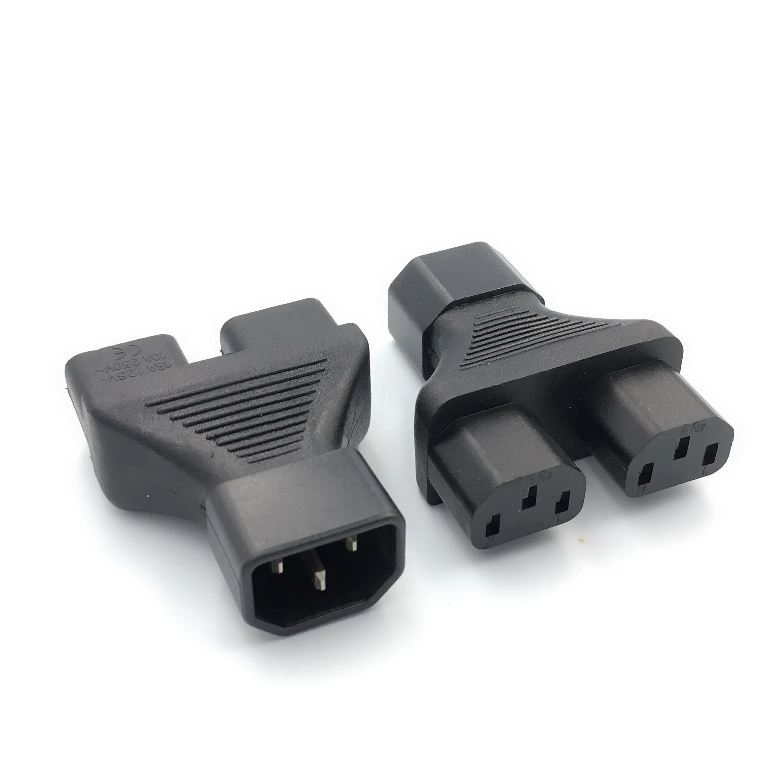 Worldwide Use Plug Adapter PDU PSU USP Power Adapters IEC C14 to 2 C13 Splitter Y Plug Adapter Converter for AC Power Supply
Worldwide Use Plug Adapter PDU PSU USP Power Adapters IEC C14 to 2 C13 Splitter Y Plug Adapter Converter for AC Power Supply