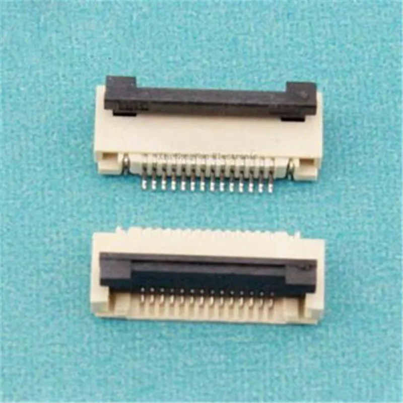 100pcs/lot 0.5mm-14P Down Clamshell Connector FFC FPC 0.5mm Pitch Fourtrrn Pin/way Flexible Flat Cable Connector
100pcs/lot 0.5mm-14P Down Clamshell Connector FFC FPC 0.5mm Pitch Fourtrrn Pin/way Flexible Flat Cable Connector