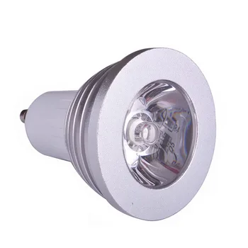 50pcs/lot 4W RGB LED Lamp GU10 LED RGB Light Lampada LED Bulb Spotlight 85-265V High Power Home Decoration IR Remote Controller
50pcs/lot 4W RGB LED Lamp GU10 LED RGB Light Lampada LED Bulb Spotlight 85-265V High Power Home Decoration IR Remote Controller