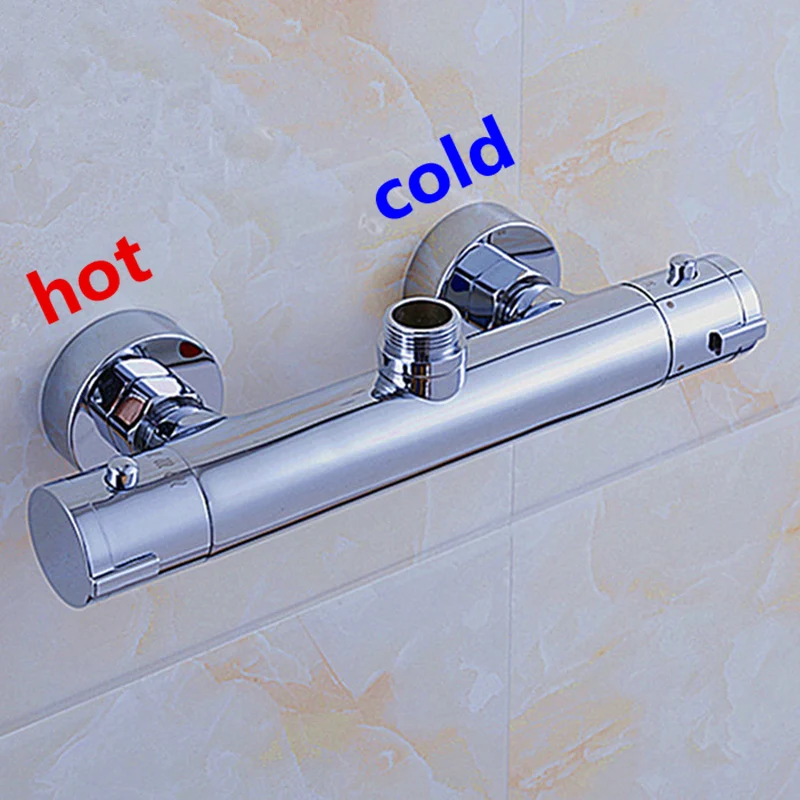 High quality brass chrome wall mounted bathroom thermostatic faucet,the constant temperature faucet,the mixer shower faucet
High quality brass chrome wall mounted bathroom thermostatic faucet,the constant temperature faucet,the mixer shower faucet