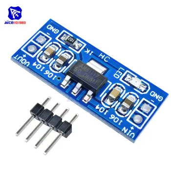 10PCS/Lot SMD AMS1117 DC-DC Step Down Buck Converter Power Supply Module DC 4.75-12V to 1.2V 1.5V 1.8V 2.5V 3.3V 5V for Arduino
10PCS/Lot SMD AMS1117 DC-DC Step Down Buck Converter Power Supply Module DC 4.75-12V to 1.2V 1.5V 1.8V 2.5V 3.3V 5V for Arduino