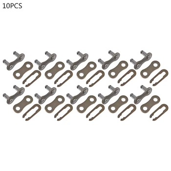 10pcs Bicycle Folding Bike Single-speed Chain Magic Oval Disk Buckle Link Buckle Bike Chain Accessories
10pcs Bicycle Folding Bike Single-speed Chain Magic Oval Disk Buckle Link Buckle Bike Chain Accessories