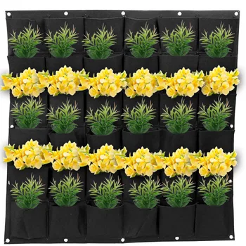 36 Pockets Flowers Grow Bags Garden Hanging Planter Vertical Garden Hanging Planter Bag Indoor Outdoor Wall Balcony Herbs
36 Pockets Flowers Grow Bags Garden Hanging Planter Vertical Garden Hanging Planter Bag Indoor Outdoor Wall Balcony Herbs