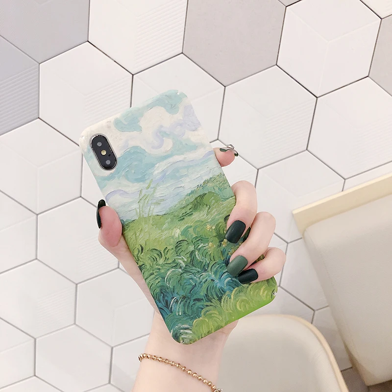 Oil painting Green earth hard PC Cases For Huawei P30 P20 lite Mate 20 Pro Honor 8X 10Lite 20 Nova 3 3i 4 5Pro P Smart Plus 2019
Oil painting Green earth hard PC Cases For Huawei P30 P20 lite Mate 20 Pro Honor 8X 10Lite 20 Nova 3 3i 4 5Pro P Smart Plus 2019