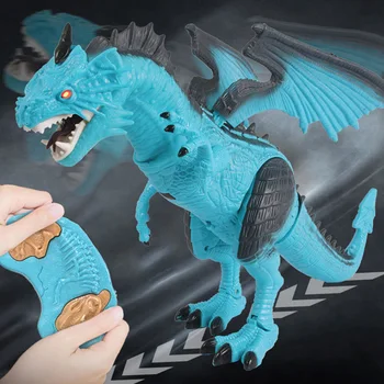 Remote Control RC Dragon Walking Dinosaur Toy with Light Sound Kids Toy Gifts FJ88
Remote Control RC Dragon Walking Dinosaur Toy with Light Sound Kids Toy Gifts FJ88