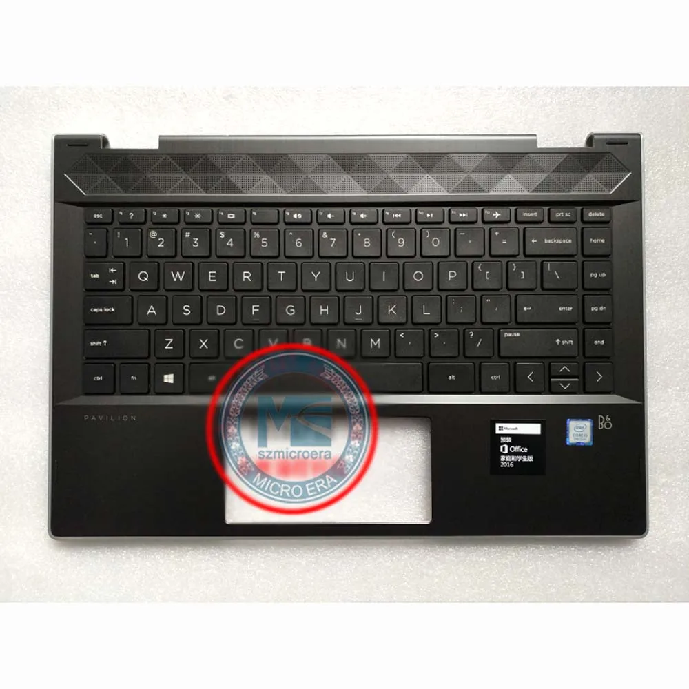 FOR HP TOP COVER W KEYBOARD PAVILION 14-CD 14M-CD0001DX 14-CD0026TU 14-CD0055TU keyboard L18947-001 L12573-001
FOR HP TOP COVER W KEYBOARD PAVILION 14-CD 14M-CD0001DX 14-CD0026TU 14-CD0055TU keyboard L18947-001 L12573-001